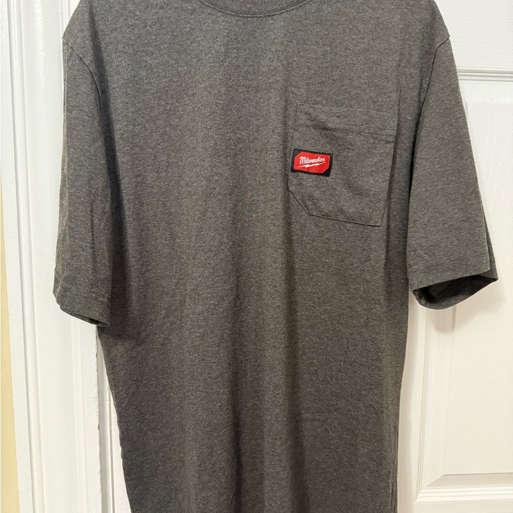Gray Men's T-Shirt